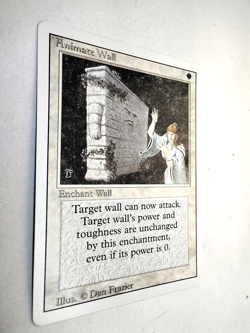 Animate Wall NM Revised English Rare 1994 MTG Magic - Image 3