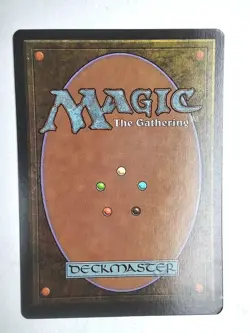 Mahamoti Djinn NM Revised English 1994 Rare MTG - Image 2