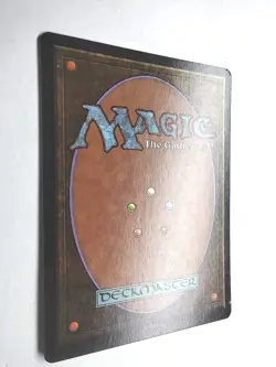 Mahamoti Djinn NM Revised English 1994 Rare MTG - Image 4