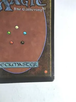 Mahamoti Djinn NM Revised English 1994 Rare MTG - Image 5