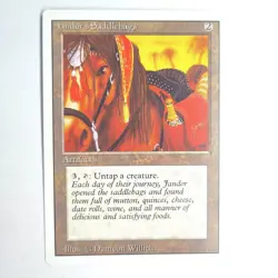 Jandor's Saddlebags (Revised Rare, English 1994) MTG NM - Image 1