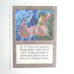 Flying Carpet NM Revised English Rare 1994 MTG Magic - Image 1