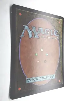 El-Hajjaj Revised NM English 1994 Rare MTG - Image 4