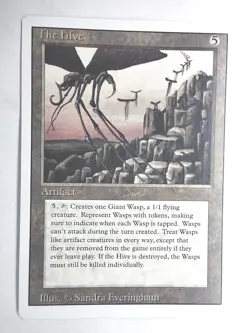 The Hive Revised NM English 1994 Rare MTG - Image 1