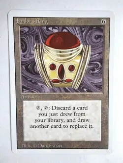 Jandor's Ring NM Revised English Rare 1994 MTG - Image 1