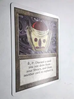Jandor's Ring NM Revised English Rare 1994 MTG - Image 3