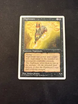 Nightmare MTG Core Set 4th Edition LP - Image 1