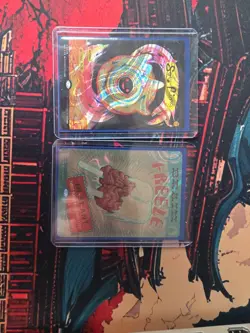 Sol Ring And Brain Freeze (Halo Foil) - Image 1