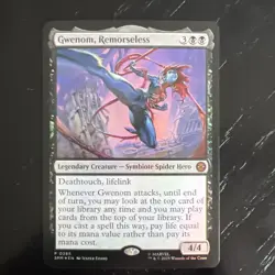 MTG - Gwenom, Remorseless - Marvel's Spider-Man - Foil - Image 1
