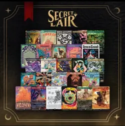 MTG Secret Lair - Encyclopedia Of Magic Countdown Kit 2025 - Image 1
