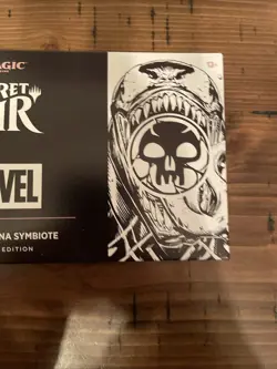 MTG Secret Lair Marvel Spider-Man: Mana Symbiote Sealed Raised Foil Magic - Image 3