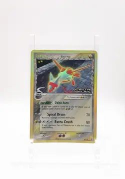 Pokemon EX DELTA SPECIES - #8/113 Latias - ENG - Reverse Holo - Heavily Played+ - Image 1