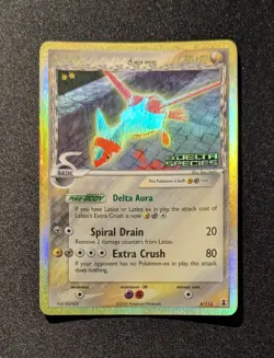 Pokemon EX DELTA SPECIES - #8/113 Latias - ENG - Reverse Holo - Heavily Played+ - Image 2