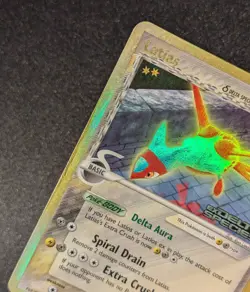 Pokemon EX DELTA SPECIES - #8/113 Latias - ENG - Reverse Holo - Heavily Played+ - Image 5