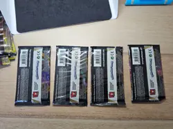 4x Pokemon Card TCG SWSH Rebel Clash Booster Pack Artset Sword & Shield - Image 2