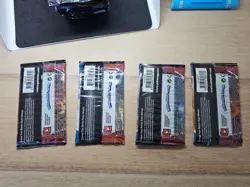 4x Pokemon Card TCG SWSH Battle Styles Booster Pack Artset Sword Shield - Image 2