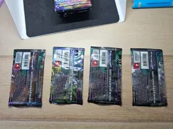4x Pokemon Card TCG SM Guardians Rising Booster Pack Artset Sun & Moon - Image 2