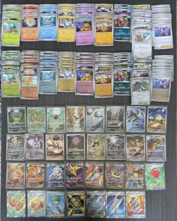 Pokemon Mega Evolution Master Set 285 Cards + 16 Full Illustration 14 Ultra Rare - Image 1