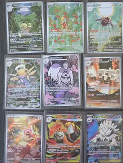 Pokemon Mega Evolution Master Set 285 Cards + 16 Full Illustration 14 Ultra Rare - Image 2