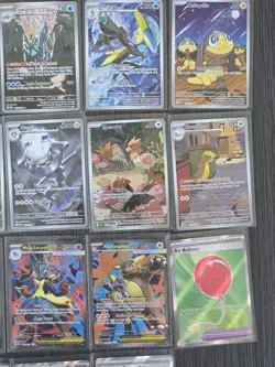 Pokemon Mega Evolution Master Set 285 Cards + 16 Full Illustration 14 Ultra Rare - Image 4