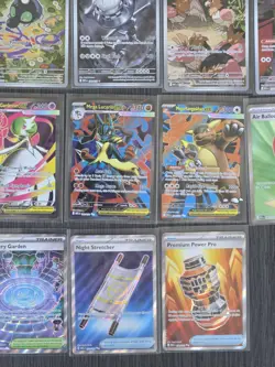 Pokemon Mega Evolution Master Set 285 Cards + 16 Full Illustration 14 Ultra Rare - Image 5