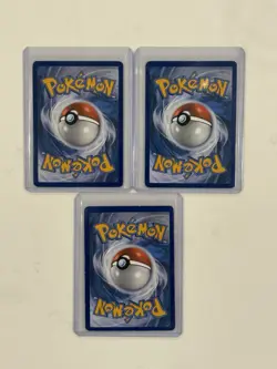 Pokemon Mega Evolution Lot of 3 -Mewtwo, Steelix, And Gyrados - Image 2