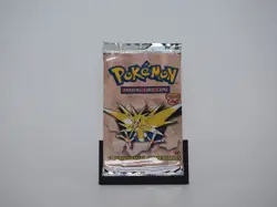 1999 Pokemon 1st Edition Fossile Booster Pack WOTC Sealed New - Image 1