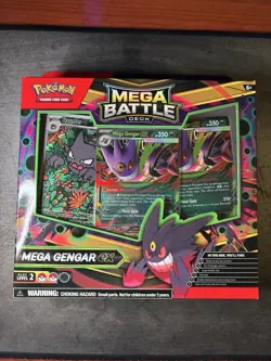 ENGLISH POKEMON TCG BATTLE DECK MEGA GENGAR EX - Image 1