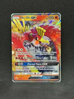 Pokemon TCG HO-OH GX Sun & Moon Sm57 Promo Promo - Image 1
