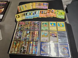 Pokemon TCG XY Evolutions 108 - Sleeved - Binder - Reverse Holos Ultras - Image 1