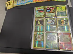 Pokemon TCG XY Evolutions 108 - Sleeved - Binder - Reverse Holos Ultras - Image 5