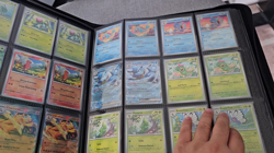 Pokemon TCG SCARLET & VIOLET 151 Complete Set SV3.5 pre release promos reverse - Image 2