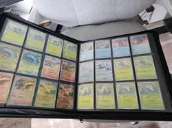 Pokemon TCG SCARLET & VIOLET 151 Complete Set SV3.5 pre release promos reverse - Image 3
