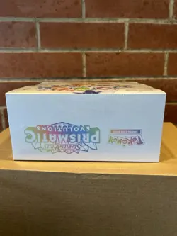 Pokemon Prismatic Evolutions ETB Pokemon Center Exclusive New Sealed with case - Image 5