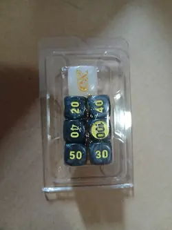 Pokemon Dice (From Mega Evolution: Gardevoir Booster Box) - Image 1