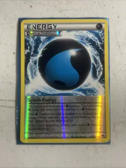 Pokemon TCG - Splash Energy 113/122 - BREAKpoint - Reverse Holo - Image 1