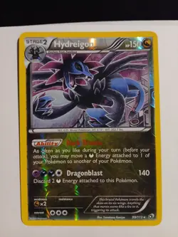 Pokemon TCG NM-Mint condition Hydreigon 99/113 reverse Holo Rare - Image 1