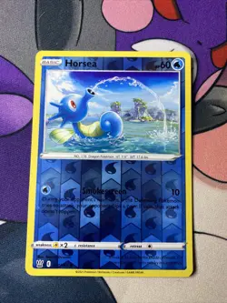Pokemon TCG Battle Styles Reverse Holo Horsea 031/163 - Image 1