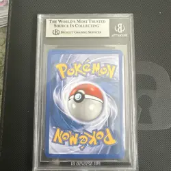 Pokemon Reshiram Full Art 113/114 - Black and White Base BGS 8.5 - Image 4