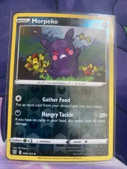 Pokemon TCG Battle Styles Reverse Holo Morpeko 098/163 - Image 1