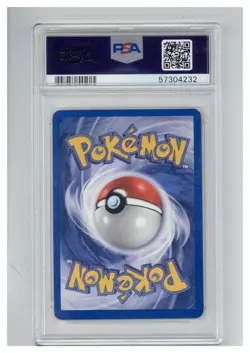 2000 Pokemon Rocket 61 Mankey 1st Edition PSA 8 - Image 2