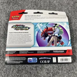 Pokemon Scarlet & Violet Journey Together 3 Pack Blister - Image 2