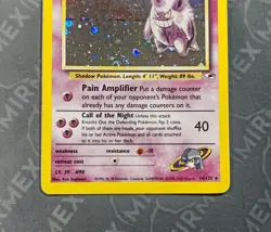 Pokemon Sabrina's Gengar 14/132 Holo Unlimited Gym Heroes 2000 English - Image 4