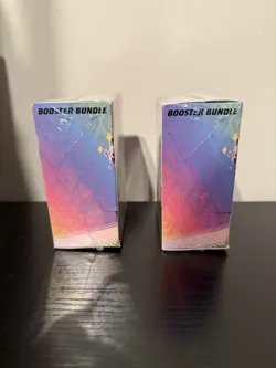 Pokemon TCG Scarlet & Violet Prismatic Evolutions Booster Bundle X2 SEALED* - Image 3
