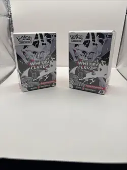 Pokemon White Flare Booster Bundles Factory Sealed Lot Of 2 - Image 1