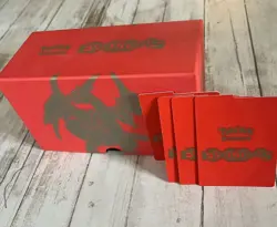 Pokemon XY Evolutions Empty Elite Trainer Box Mega Charizard Dividers - Image 1