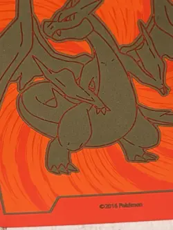 Pokemon XY Evolutions Empty Elite Trainer Box Mega Charizard Dividers - Image 4