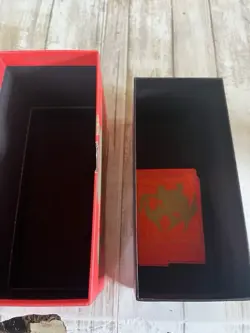 Pokemon XY Evolutions Empty Elite Trainer Box Mega Charizard Dividers - Image 5
