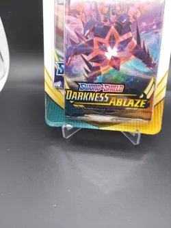 2020 Pokemon Sword & Shield and Darkness Ablaze Sealed 2 Booster Pack Blister - Image 2