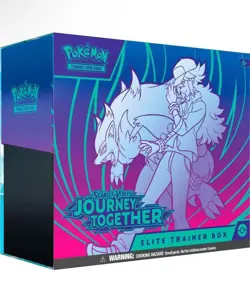 Pokemon TCG Scarlet & Violet Journey Together Elite Trainer Box - Image 1